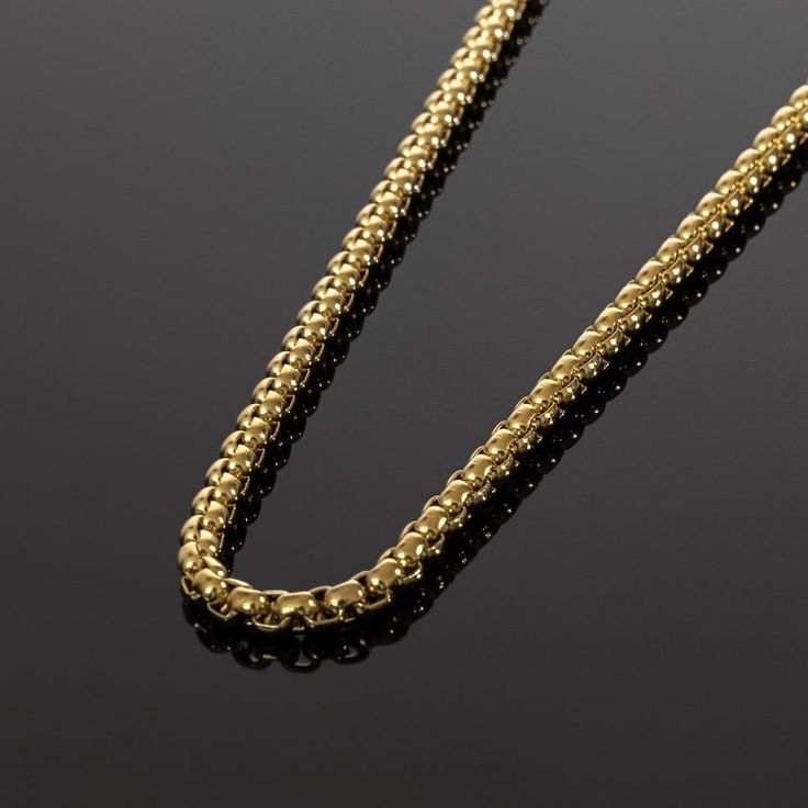 - Minimal Figaro Chain Necklace (24kt Gold)- Minimal Box Chain Necklace (24kt Gold) - Contains 1x minimal rope chain, 1x minimal box chain- Minimal Figaro Chain Necklace is 20 inches in length, 2mm width- Minimal Box Chain Necklace is 20 inches in length, 2mm width- Water, heat, sweat resistant- No discoloring or tarnishing- Handmade Best selling and most highly requested chain stack. Save 50% off by purchasing as a set + FREE Gift on the Cart page! Chain Stack, Figaro Chain Necklace, Box Chain Necklace, Gold Box, Figaro Chains, Figaro Chain, 24kt Gold, Set Free, Men's Jewelry