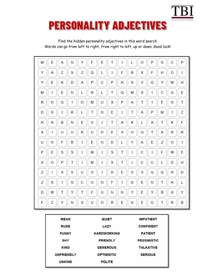 a printable worksheet with the words and numbers for adults to use on their own