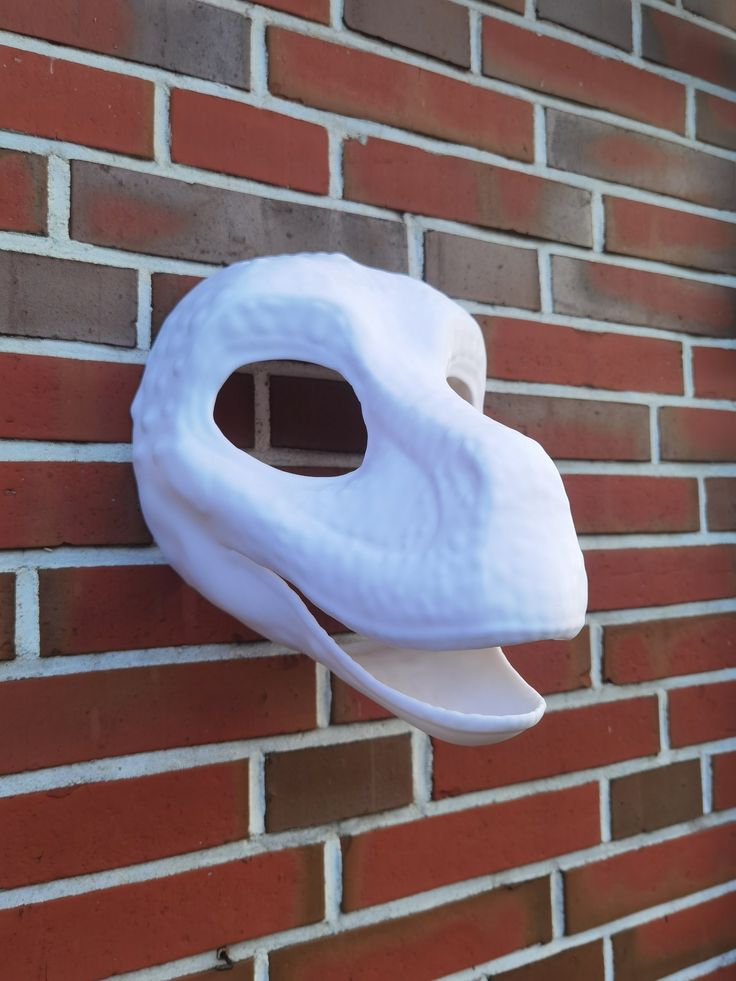 If you are looking for a stable base, you have come to the right place. -The size refers to the width from left to right -Printed in one (no edges) Just write if you have any questions Fursuit Head Base, Head Base, Fursuit Head, Costume Masks, Costume Mask, 3d Print, Costume Accessories, 3d Printing, Germany