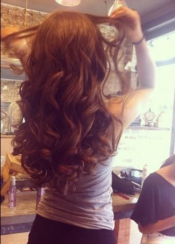 Curls For Long Hair, Kailua Kona, Great Hair, Aesthetic Hair, Hairstyles Haircuts, Curled Hairstyles, Hair Dos, Gorgeous Hair, Pretty Hairstyles