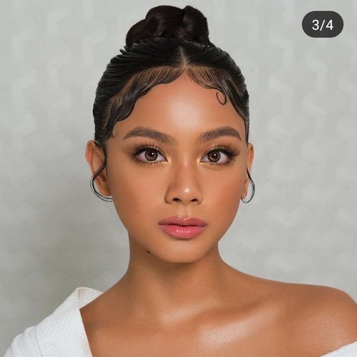 Filipina Makeup, Graduation Look Makeup, Filipino Makeup, Tan Skin Makeup, Ylona Garcia, Prom Makeup Look, Makeup Look Ideas, Graduation Look, Eyebrow Hacks