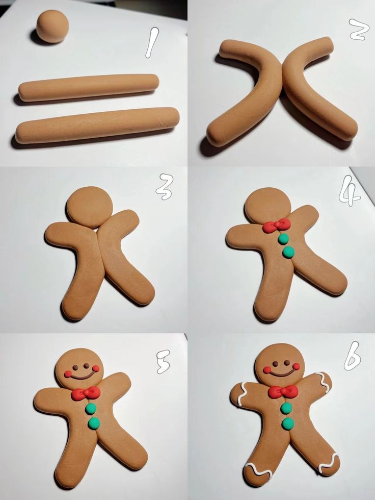 how to make ginger man cookies for christmas