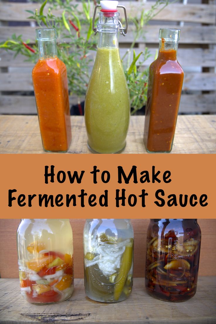 how to make fermented hot sauce