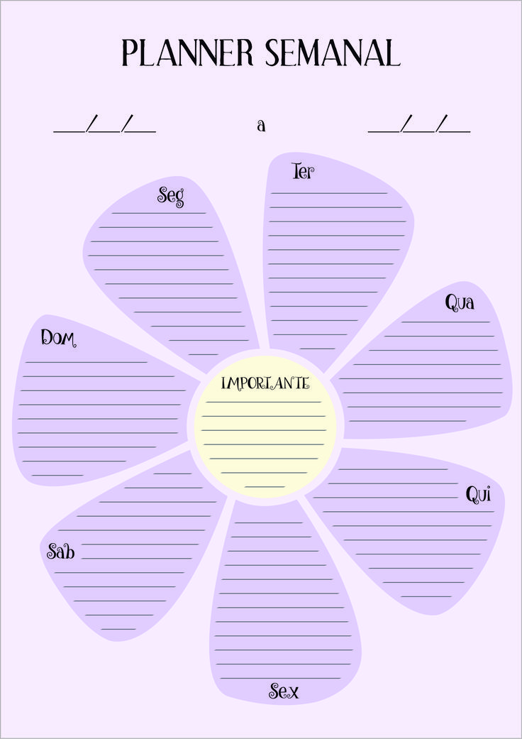 a purple flower with the words planer semani on it, and an image of