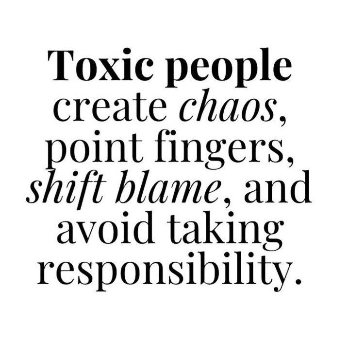 some type of text that is in black and white with the words, people create chaos, point fingers, shift flame, and avoid taking