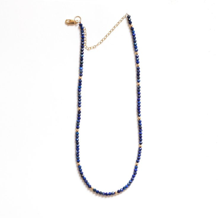 Wear your favorite stones to honor your cycle each month. 13 Gold Beads to represent the 13 Moon cycles of the year. 15-18" adjustable 14k gold filled entirely Gold Rondelle Beaded Necklace With Natural Stones, Adjustable Celestial Gemstone Beads Jewelry, Adjustable Single Strand Lapis Lazuli Necklace, Lapis Lazuli Jewelry With Faceted Beads, Healing Lapis Lazuli Jewelry With Faceted Beads, Lapis Lazuli Crystal Necklace With Gemstone Beads, Lapis Lazuli Rondelle Gemstone Beads Jewelry, Lapis Lazuli Gemstone Beads Crystal Necklace, Lapis Lazuli Necklace With Faceted Beads