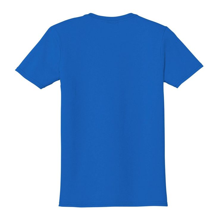 Show off your style and support your favorite team in this classically fit t-shirt, officially licensed by the NCAA. This shirt is made with ringspun fabric and includes a screen print on the center front. Wear it showing your school pride or cheering for your favorite team gameday, or every day. Team-colored Screen Print T-shirt For Fans, Short Sleeve T-shirt With Screen Print For Fans, Basic Blue T-shirt With Screen Print, Blue Crew Neck T-shirt With Team Logo, Blue School Spirit T-shirt With Team Logo, Blue School Spirit T-shirt With Team Name, Blue College T-shirt With Team Name, Blue T-shirt With Team Name For School Spirit, Blue Team Spirit T-shirt For Streetwear