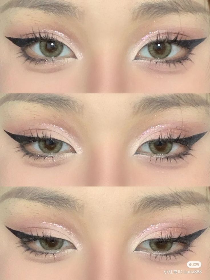 𝐶𝑟𝑒𝑑𝑖𝑡𝑠 𝑡𝑜 𝑜𝑤𝑛𝑒𝑟!🩷 Teknik Makeup, Doll Eye Makeup, Eye Makeup Pictures, Ethereal Makeup, Eye Makeup Designs, Dope Makeup, Asian Eye Makeup, Makeup Looks Tutorial, Eye Makeup Art