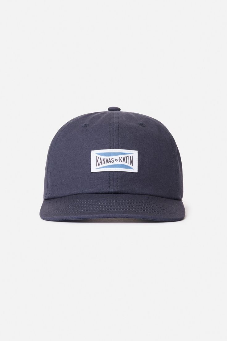 Made with the same high quality and durability as our surf trunks, the Katin headwear collection offers both style and comfort with every wear. The Scrubber 6 Panel Hat is made from a cotton canvas featuring a custom Katin patch. 100% cotton canvas Custom Katin patch 6-panel unstructured Snapback closure Navy Adjustable Cotton Dad Hat, Casual Blue Baseball Cap With Logo Patch, Beach Cotton Hat With Curved Bill, Cotton Beach Hat With Curved Bill, Sporty Cotton Baseball Cap With Logo Patch, Cotton Curved Bill Beach Hat, Cotton Snapback Hat For Beach, Cotton Snapback Beach Hat, Cotton Dad Hat With Curved Brim For Beach