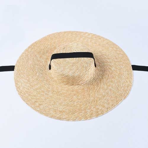 Style: Flat Top Wide Brim Beach Hat Item Type: Sun hats, ladies straw beach hats, vacation straw hat, summer hat, holiday hat, flat top hat Size: Adult Size, 22.05-22.83in/56-58cm, one fit all Pattern Type: Solid Detail: Ribbon Material: Straw Feature: Eco-friendly Natural Material Accessory Type: Bowknot/Ribbon Flat Top Hat, Straw Hat Beach, Beach Hats, Holiday Hats, Hat Beret, Sailor Hat, Hat Summer, Summer Hat, Party Dress Short