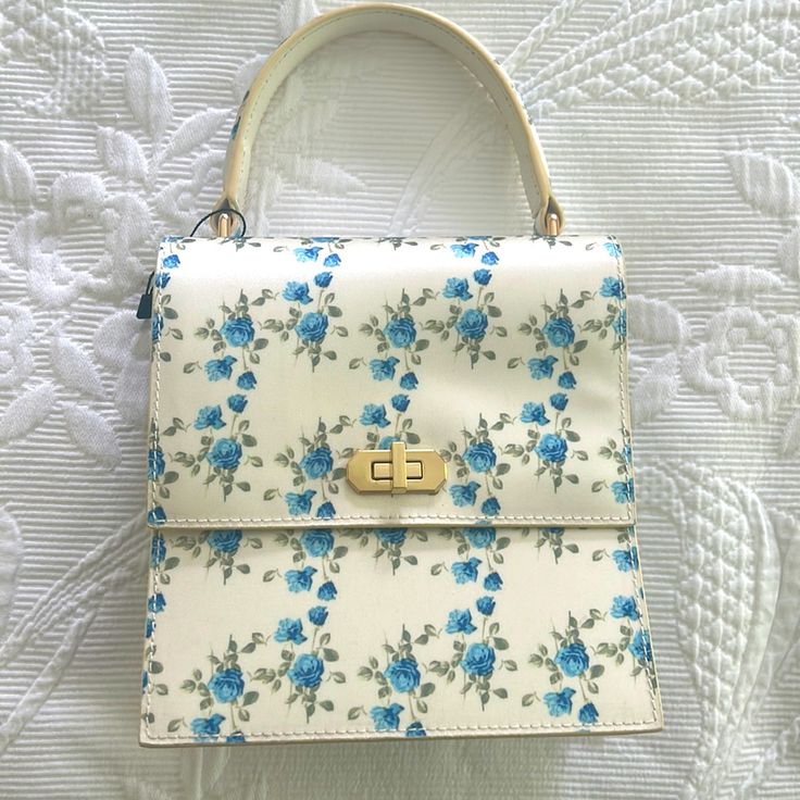 Super Sweet Purse! Floral Purse, Chloe Bag, Super Sweet, Chloe, Blue Green, Bag Lady, Green, Floral, Blue