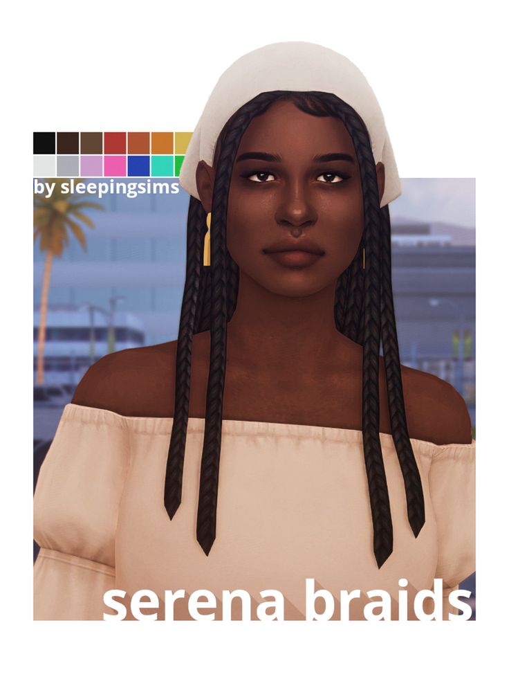 Sims 4 Curly Hair, The Sims 4 Cabelos, 4 Braids, Sims 4 Black Hair, Sims 4 Game Mods, Sims 4 Mm Cc, Sims 4 Expansions, Sims 4 Characters, Sims 4 Mm