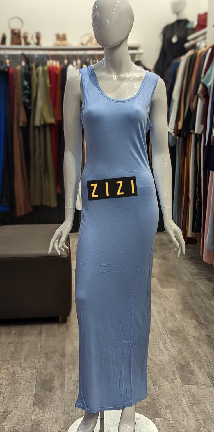 When it comes to finding the perfect fit, this dress has you covered. With sizes ranging from Small to XL and a bodycon style, you can confidently choose your size and know that you'll look and feel great. Available in 15+ colors and sizes Small to XL This dress is bodycon style and runs slim so if you're unsure of your size go a size up. Thanks 👍🏽 Fitted Long Summer Bodycon Dress, Long Stretch Bodycon Dress For Spring, Trendy Stretch Spring Maxi Dress, Casual Maxi Length Stretch Bodycon Dress, Trendy Spring Stretch Maxi Dress, Trendy Stretch Maxi Dress For Spring, Trendy Stretchy Spring Maxi Dress, Casual Stretch Maxi Bodycon Dress, Trendy Fitted Maxi Length Bodycon Dress