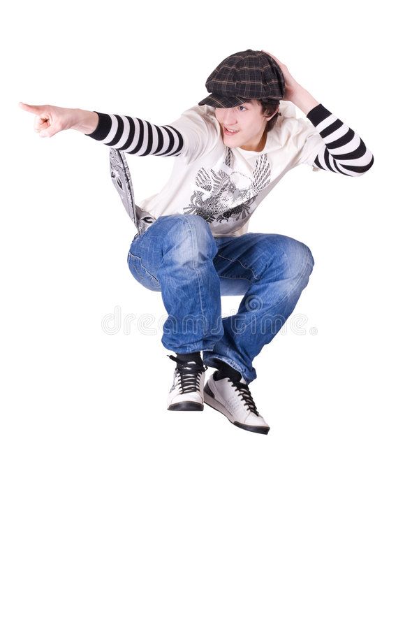 a person jumping in the air on a skateboard