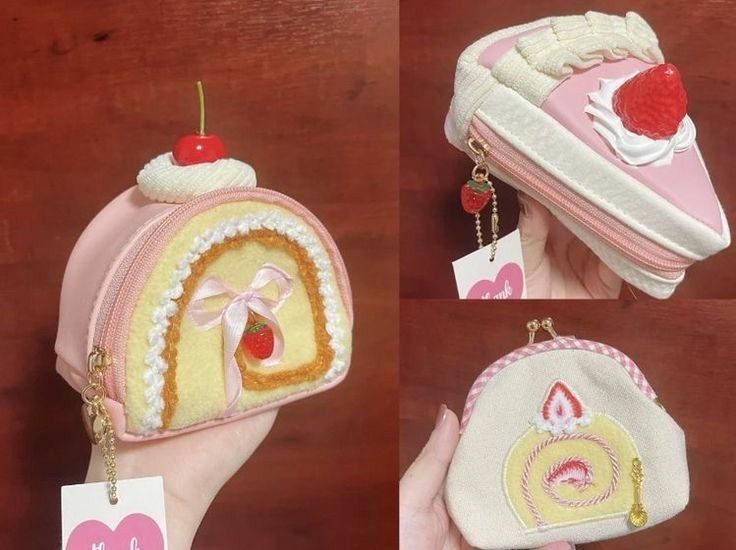 Kawaiicore Accessories, Kawaii Purse, Meliodas And Elizabeth, Kawaii Accessories, Pretty Bags, Cute Little Things, Cute Bags, Mode Vintage, الرسومات اللطيفة