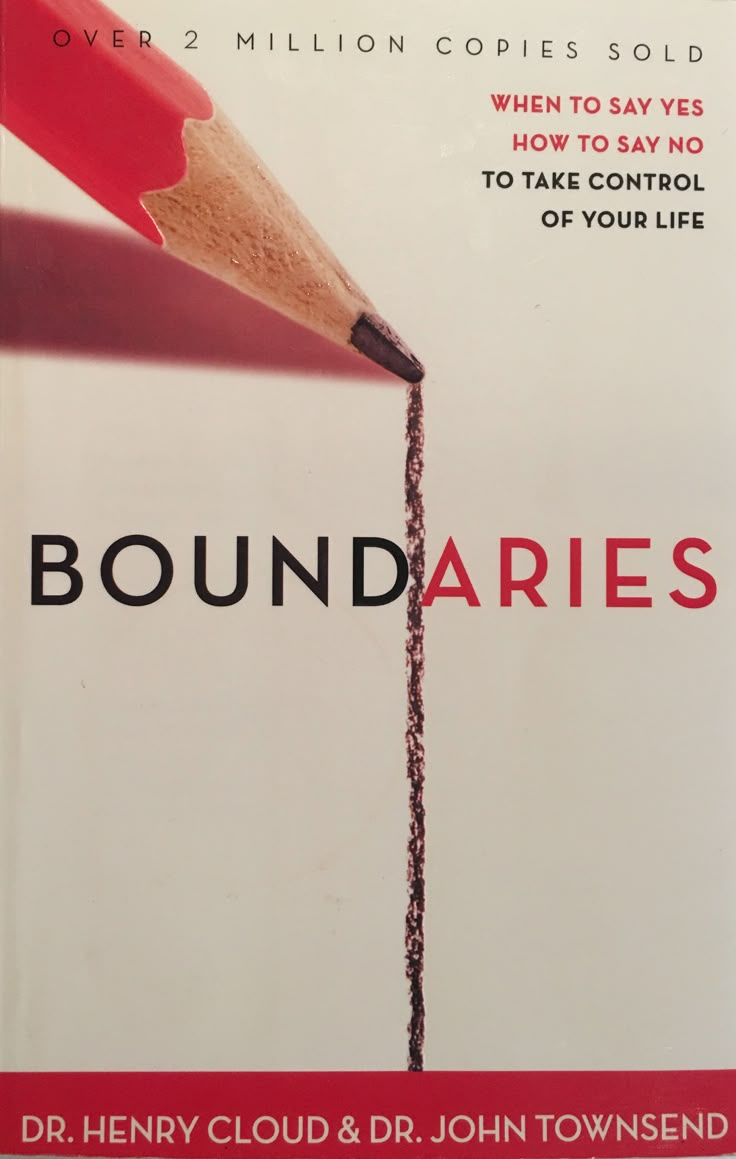 a book cover with a pencil drawing the word boundaries on it and an image of a red pencil crayon