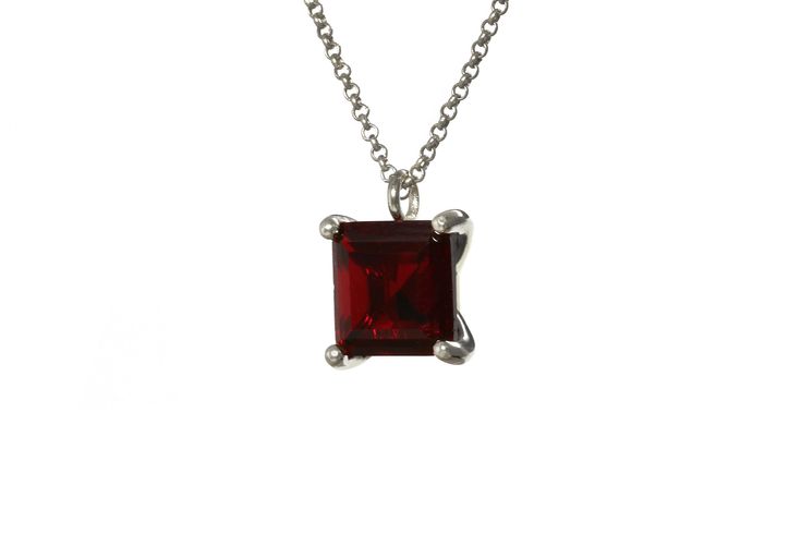 Enjoy the warm elegance of this Garnet pendant necklace. The gold finish beautifully showcases the contrast of the stone. This Garnet jewelry piece will elevate a simple outfit. Great gift jewelry to make special days memorable. Pleasant gift for special day. Gorgeous for both casual and formal occasions. Chain length is customizable. Wearable on its own or with other jewelry pieces. Pleasant gift for special day. Product specifications Jewelry Information Metal stamp 14K Metal Gold Filled Gem T Jewelry To Make, Garnet Pendant, Garnet Jewelry, Simple Outfit, Pendant Gold, Gift Jewelry, Gold Pendant Necklace, Metal Stamping, Simple Outfits