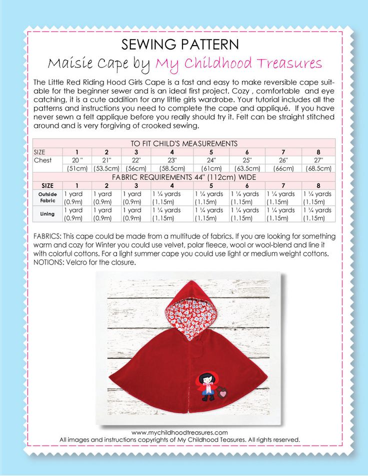 How To Make A Cape For Kids, Kids Cape Pattern, Hooded Cape Pattern, Diy Poncho, Cape Sewing Pattern, Beginner Sewer, Carseat Poncho, Cape Sewing, Girls Pdf Sewing Patterns