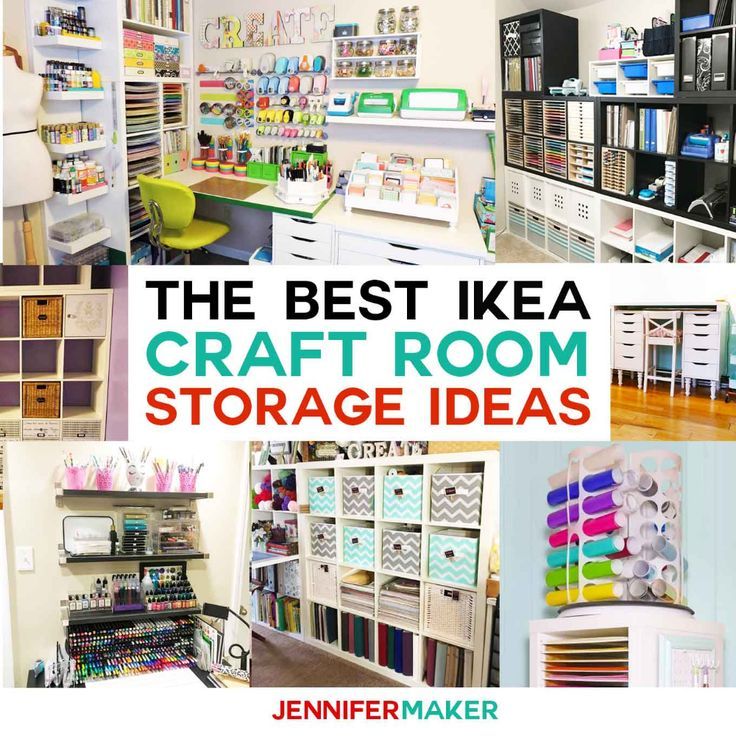 the best ikea craft room storage ideas