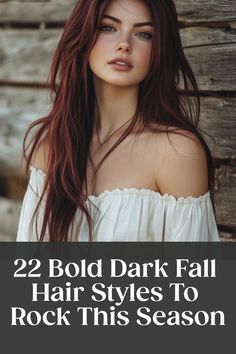 fallhairstyles#hirstyles#haircuts#fallhaircolors#hairfashion#hairtrends# Dark Pumpkin Spice Hair, October Hair Color Ideas, Dark Hair Fair Skin, Dark Fall Hair Color For Brunettes, Fall Hair Styles, Hair Colors For Blue Eyes, Pale People, People With Blue Eyes, Hair Stules