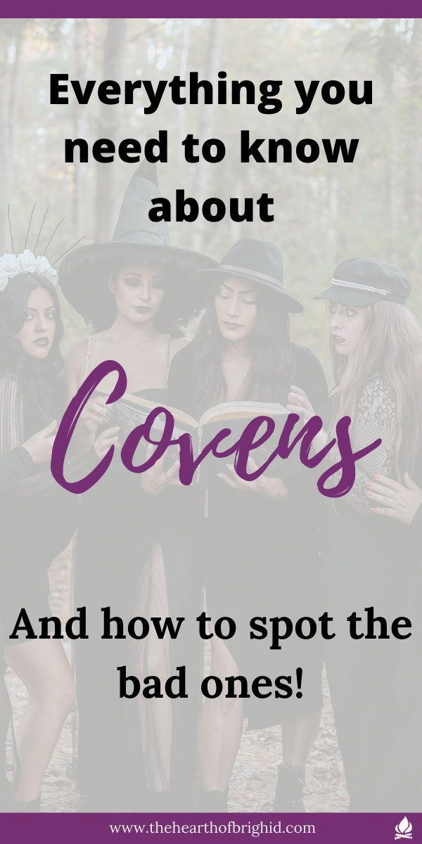 four witches with the words, everything you need to know about corres and how to spot the bad ones