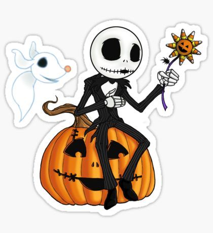 a skeleton sitting on top of a pumpkin with a flower in it's hand