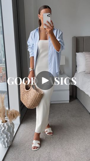 237K views · 12K reactions | GOOD BASICS - styling a simple white midi dress 🤍 a summer staple dress to go from day to night and work to weekend! let me know your favourite look ☺️ linking on my story / LTK 🫶🏽 | Emma Hothersall 🤍 | ROLE MODEL · Deeply Still In Love Emma Hothersall, Trendy Christmas Outfits, Staple Dress, White Midi, Day To Night, Simple White, Summer Staples, Style Mistakes, To Night