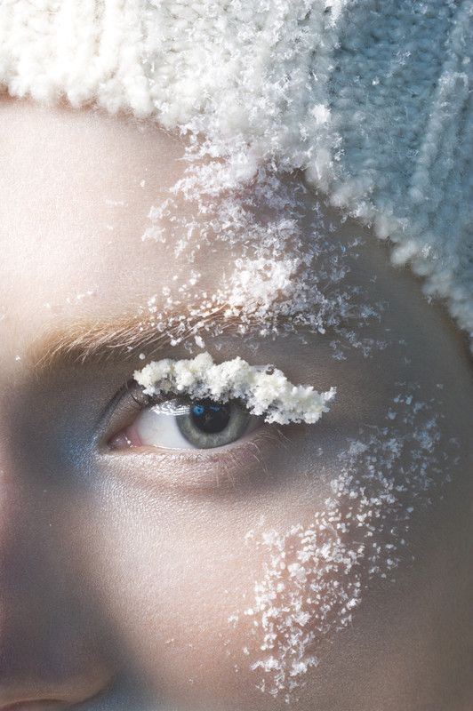 Sophie Delaporte  - Vogue Italia Ice | Michele Filomeno Ole Henriksen, Childhood Nostalgia, Skin Therapy, New Paris, Snow Queen, Ice Queen, Victoria Secret Fashion Show, Cream Lotion, Shades Of White