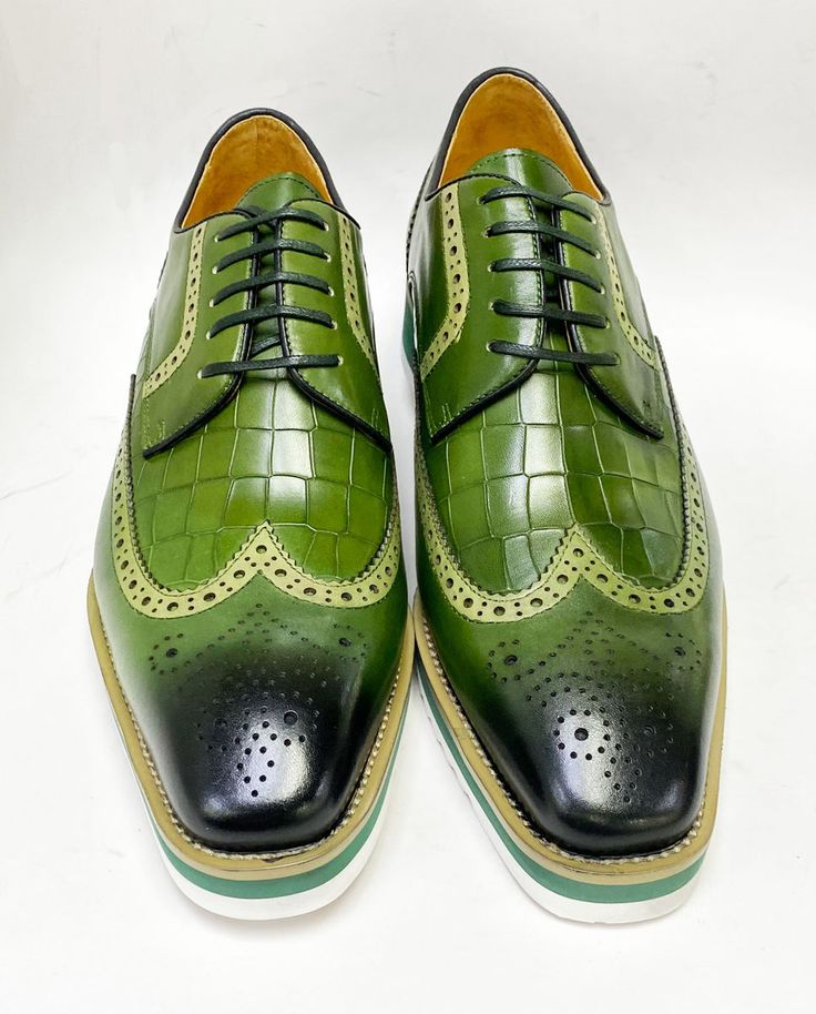 Fitted Wingtip Lace-up Shoes For Spring, Fitted Wingtip Lace-up Shoes For Fall, Fitted Lace-up Shoes For Semi-formal Occasions, Elegant Fitted Lace-up Shoes For Fall, Green Leather Lace-up Shoes, Cordovan Shoes, Blue Jordans, Fashion Eye Glasses, Shoe Horn