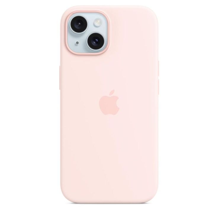 the pink iphone 11 case is shown with two cameras on each side and one in front