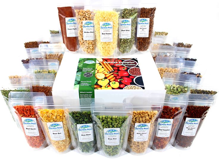 a large assortment of food in plastic containers