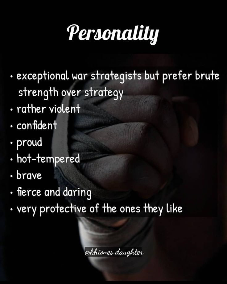 a person holding their head with the words personality