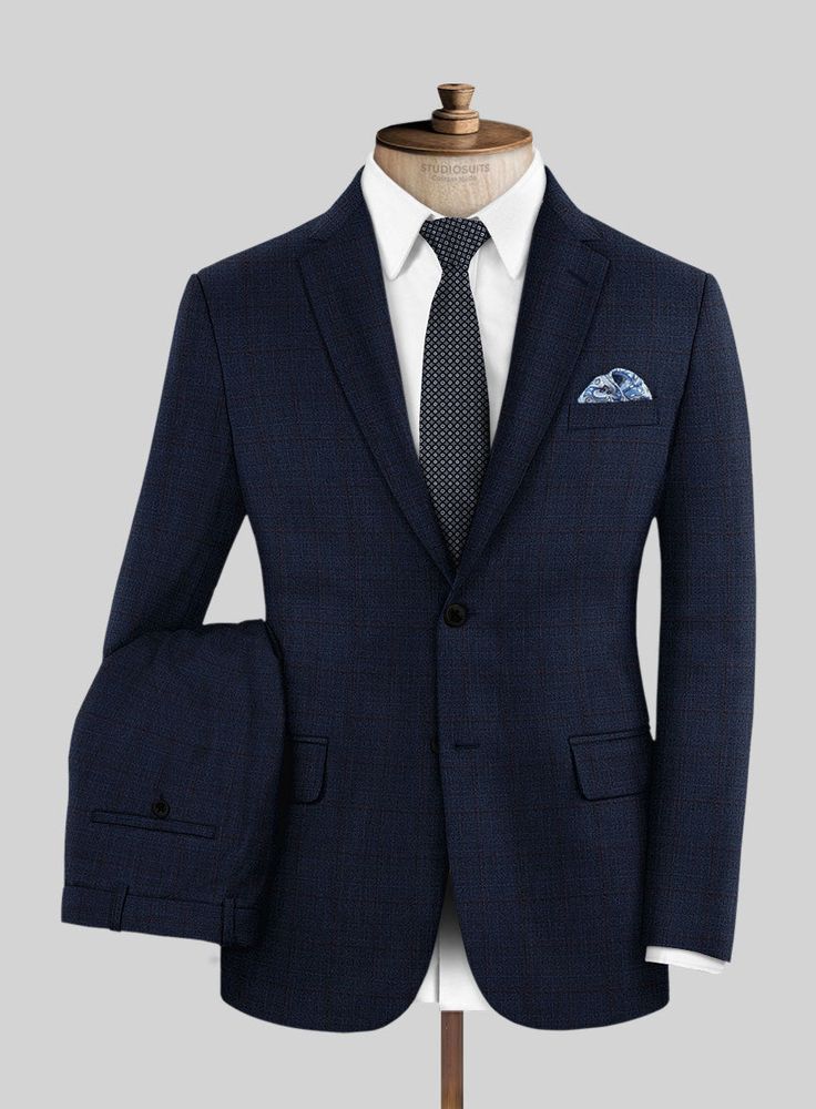 A versatile, indispensable, and confidence-boosting wardrobe amplifies your initial impression beyond expectations. The Loro Piana Serena Wool Suit, skillfully crafted from a blend of wool and elastane, features an enchanting check pattern that effortlessly captures attention. Designed for all-day comfort, particularly on cooler days, this suit ensures you not only stand out but also feel at ease. Secure this suit to guarantee you command your guests' full and engaged attention at your event.  C Green Tweed Suit, Blue Linen Suit, Luxurious Brands, Red Corduroy Jacket, Brown Tweed Suit, Blue Linen Pants, Tweed Sport Coat, Tweed Pants, Herringbone Tweed