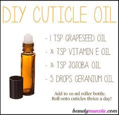 Eco Nails, Homemade Cuticle Oil, Cuticle Oil Diy, Strong Nails Diy, Peeling Cuticles, Natural Beauty Hacks, Body Exfoliating, Toxic Products, Natural Nail Care