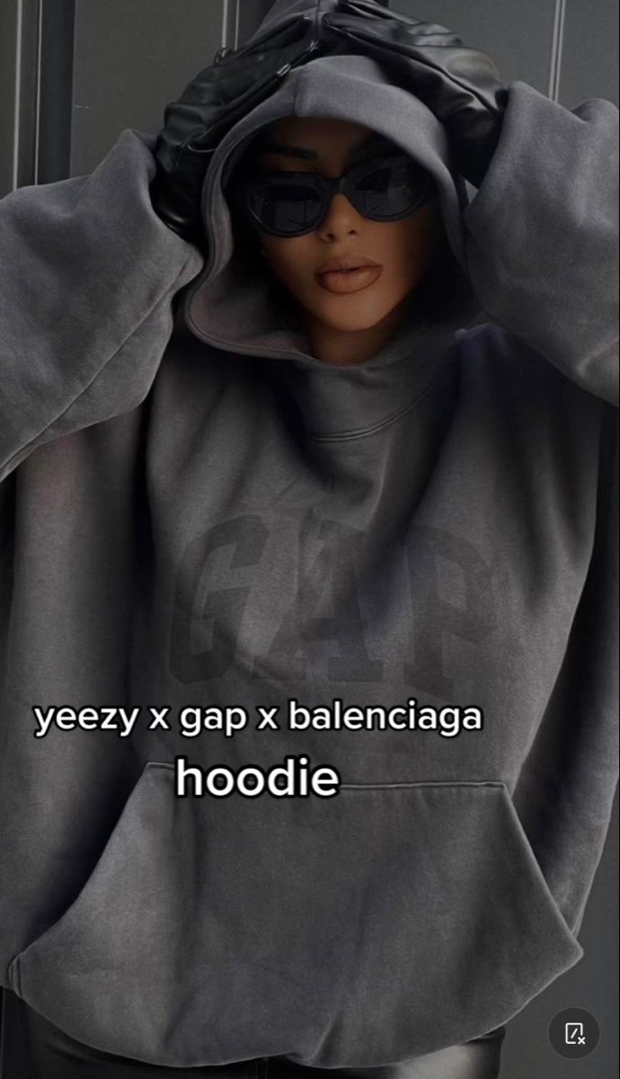 Balenciaga Hoodie, Ivy, Balenciaga, Sweatshirts