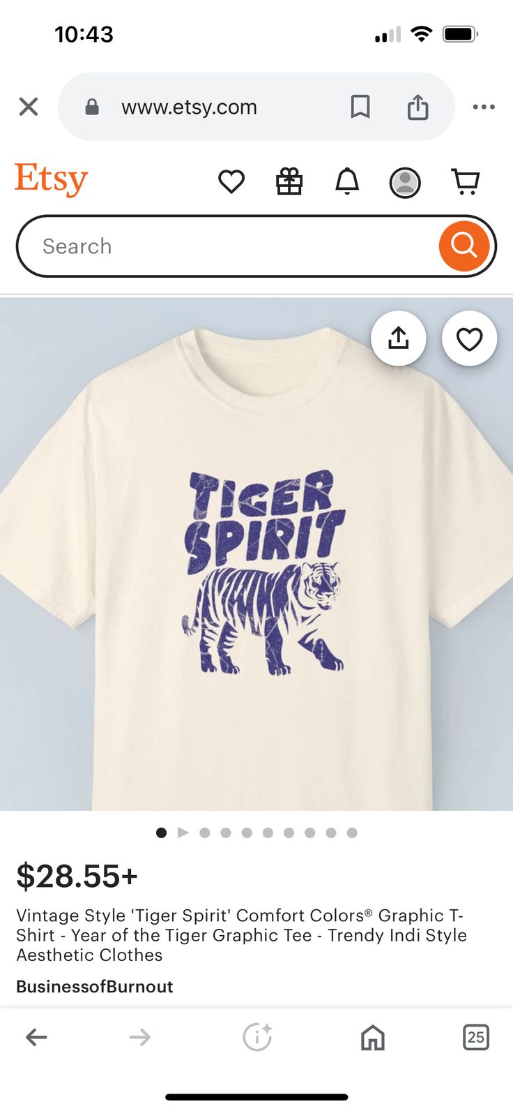 Year Of The Tiger, Spirit Wear, Comfort Colors, Aesthetic Clothes, Graphic Tees, Vintage Fashion, T Shirt, How To Wear, Clothes