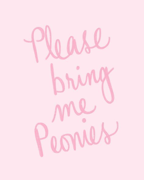 the words please bring me ponies written in pink ink