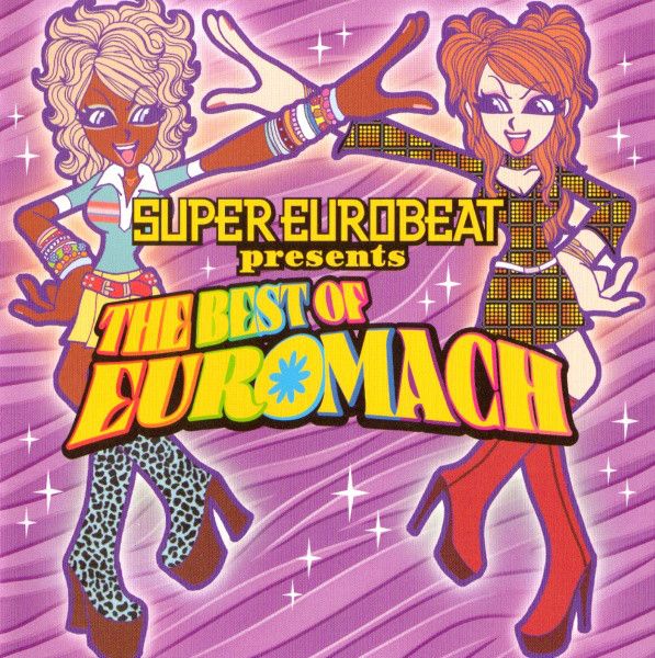 the best of euromach super eurobeat beat - back to school album cover