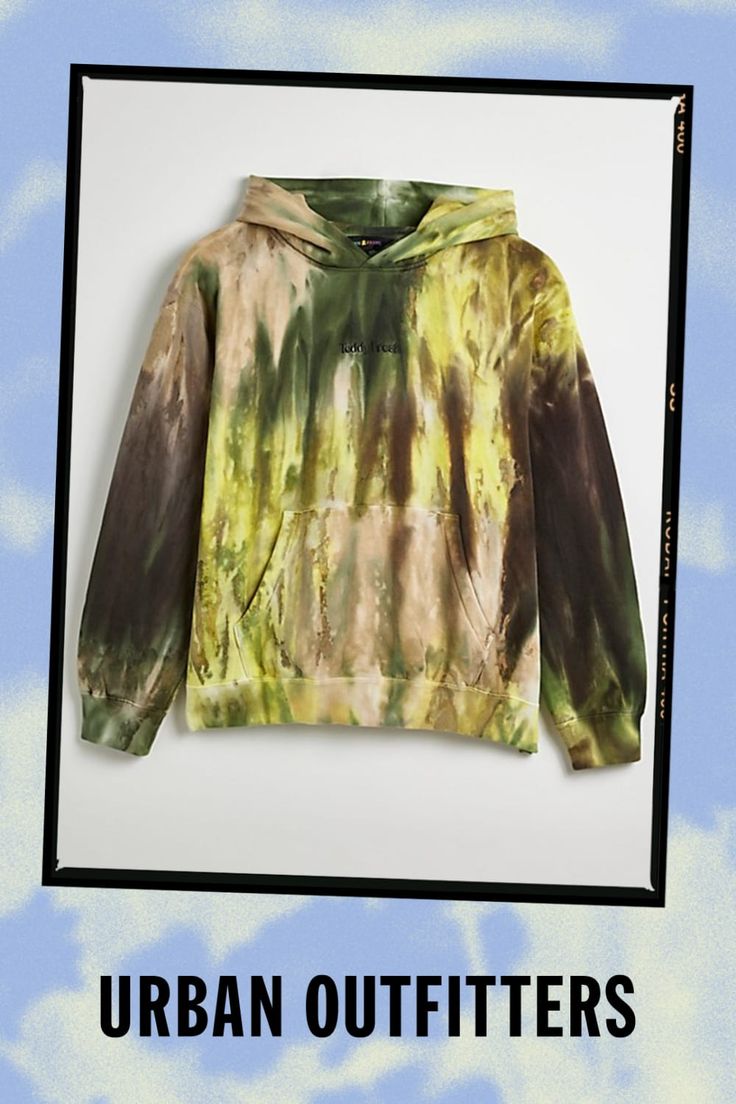 Ice dye sweatshirt by Teddy Fresh. Classic pullover hoodie with a tie dye wash effect. Features Teddy Fresh ice dye hoodie sweatshirt Tie dye pullover sweatshirt Adjustable hood Pouch front pocket Regular fit Content + Care Cotton, polyester Machine wash Imported Size + Fit Model in Green Multi is 6’1" and wearing size Medium Measurements taken from size Medium Chest: 52" Length: 29" | Teddy Fresh Ice Dye Hoodie Sweatshirt in Green at Urban Outfitters