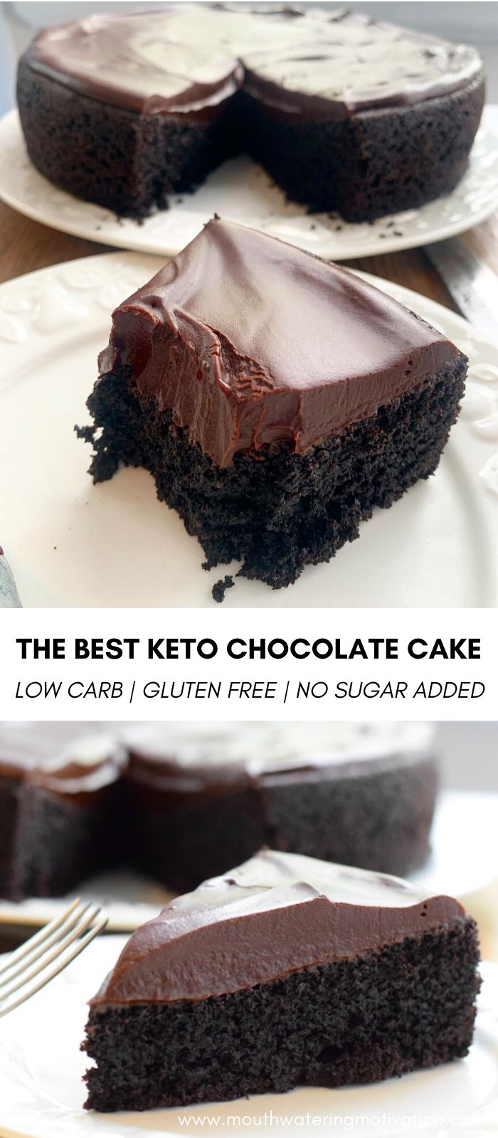 the best keto chocolate cake low carb gluten free no sugar added