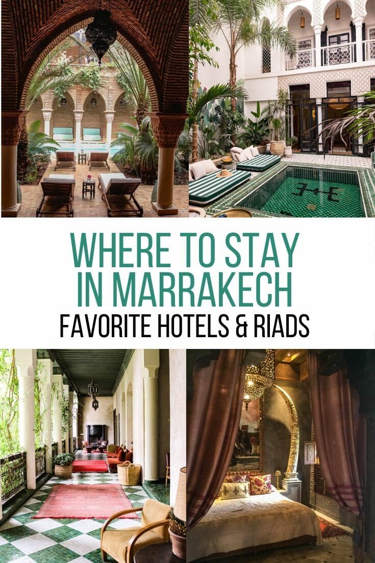 there are pictures of hotels and rooms in marrakeh, where you can stay