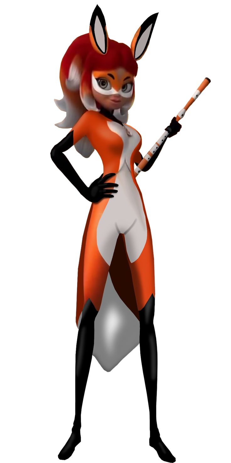 a woman in an orange and white cat costume holding a baseball bat on her arm