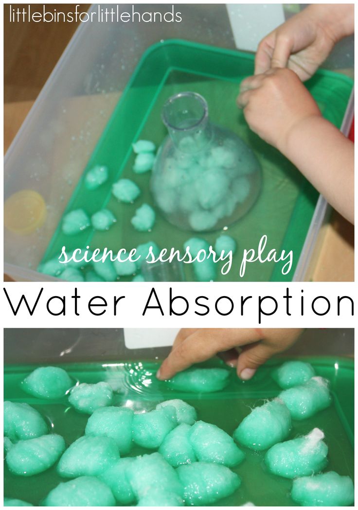 two pictures with the words science and technology play water absorptions on them