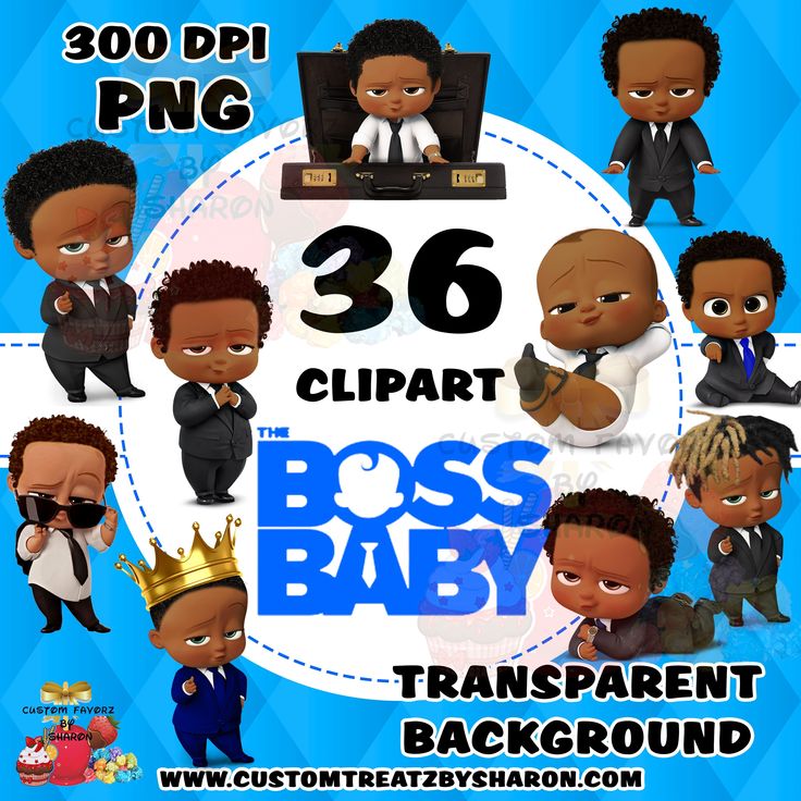 African American Boss Baby Boy Clipart - Instant Download Custom Favorz by Sharon Baby Boy Images, Boys Cup, Boy Clipart, Boss Birthday, Boxer And Baby, Sesame Street Cookie Monster, Baby Logo, Graduation Favors, Baby Boy Birthday