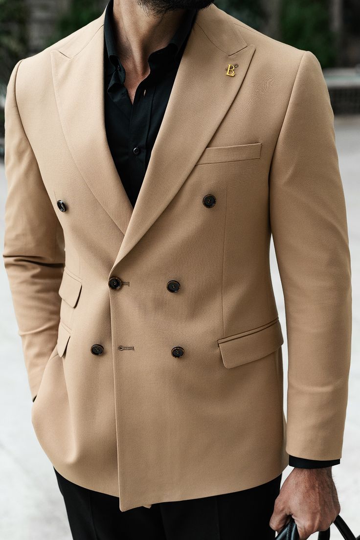 Stylish Mens Suits, Mens Dress Outfits, Blazer Outfits Men, Black Suit Men, Vetements Clothing, Classy Outfits Men, Office Wardrobe, Formal Men Outfit, Classy Suits