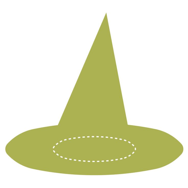 a green hat with a white dotted line on the side and a circle in the middle