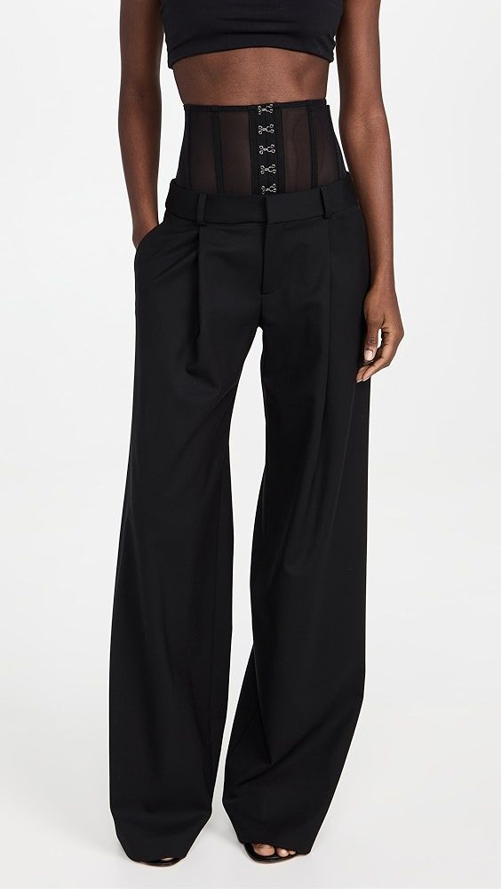 shopbop.com Unique Sewing Patterns, Corset Pants, New Classic, Mode Inspiration, Fashion Inspo Outfits, Bodice, Sewing Patterns, Outfit Inspirations, Fashion Inspo