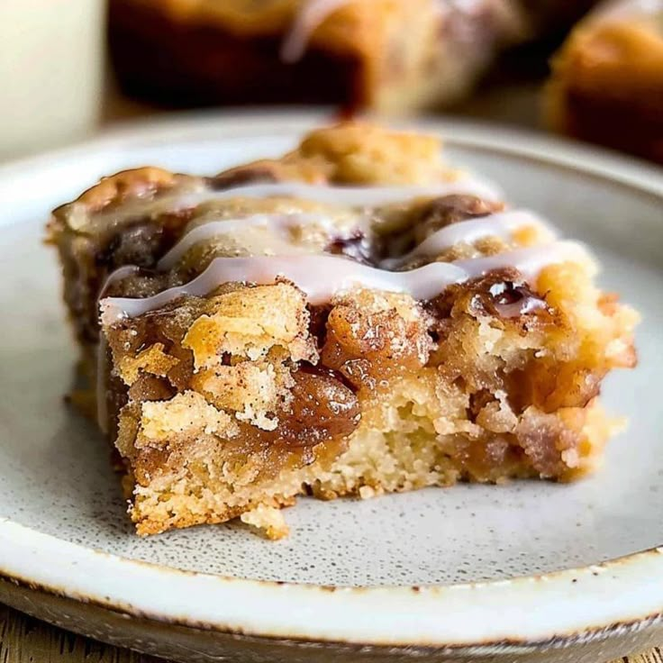 a close up of a piece of cake on a plate