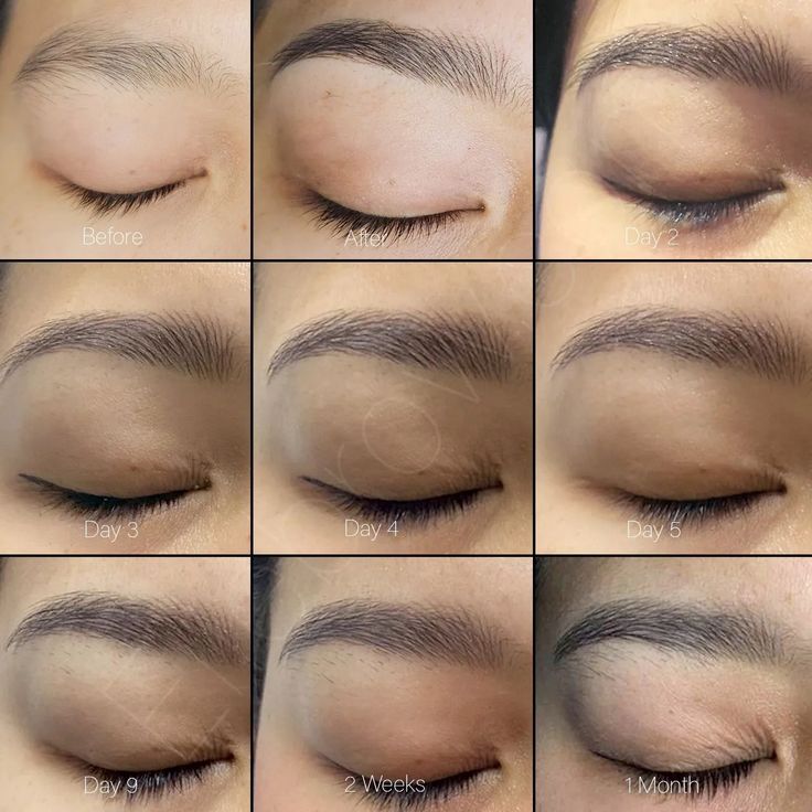 Nano Brows Healing Process Guide: What to Expect Nano Blading Eyebrows, Nano Brows Before And After, Eyebrows For Face Shape, Nano Brows, Permanent Eyeliner, Semi Permanent Makeup, Brow Artist, Best Eyebrow Products, Natural Eyebrows