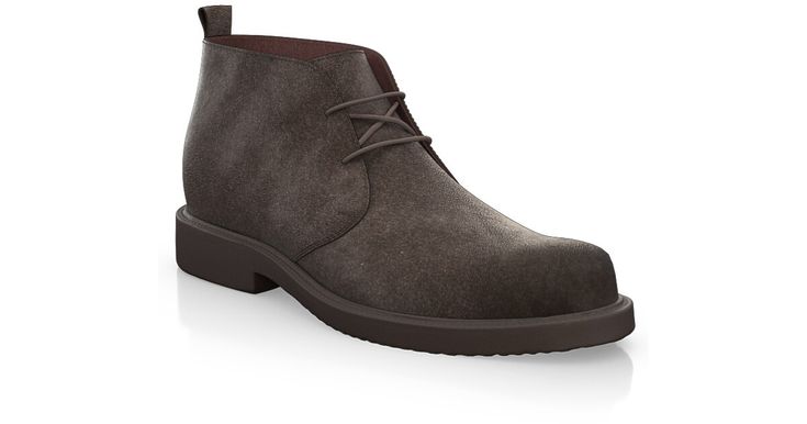 Men`s Chukka Boots are handcrafted by individual order. Upper material is made by suede. Insole and lining materials - textile. Your new shoes will be handcrafted especially for you and delivered for free to your home or office in 1-2 weeks. Included option for free return and remake if the shoes do not fit.Only now all this is available at an exclusive price of $229.00.Proceed with you order now. Elegant Suede Chukka Boots With Plain Toe, Elegant Suede Chukka Boots For Formal Occasions, Formal Suede Chukka Boots With Suede Lining, Elegant Suede Chukka Boots With Rubber Sole, Formal Suede Desert Boots With Suede Lining, Elegant Suede Chukka Boots For Work, Elegant Desert Boots With Rubber Sole, Elegant Formal Desert Boots With Rubber Sole, Classic Suede Chukka Boots With Reinforced Heel